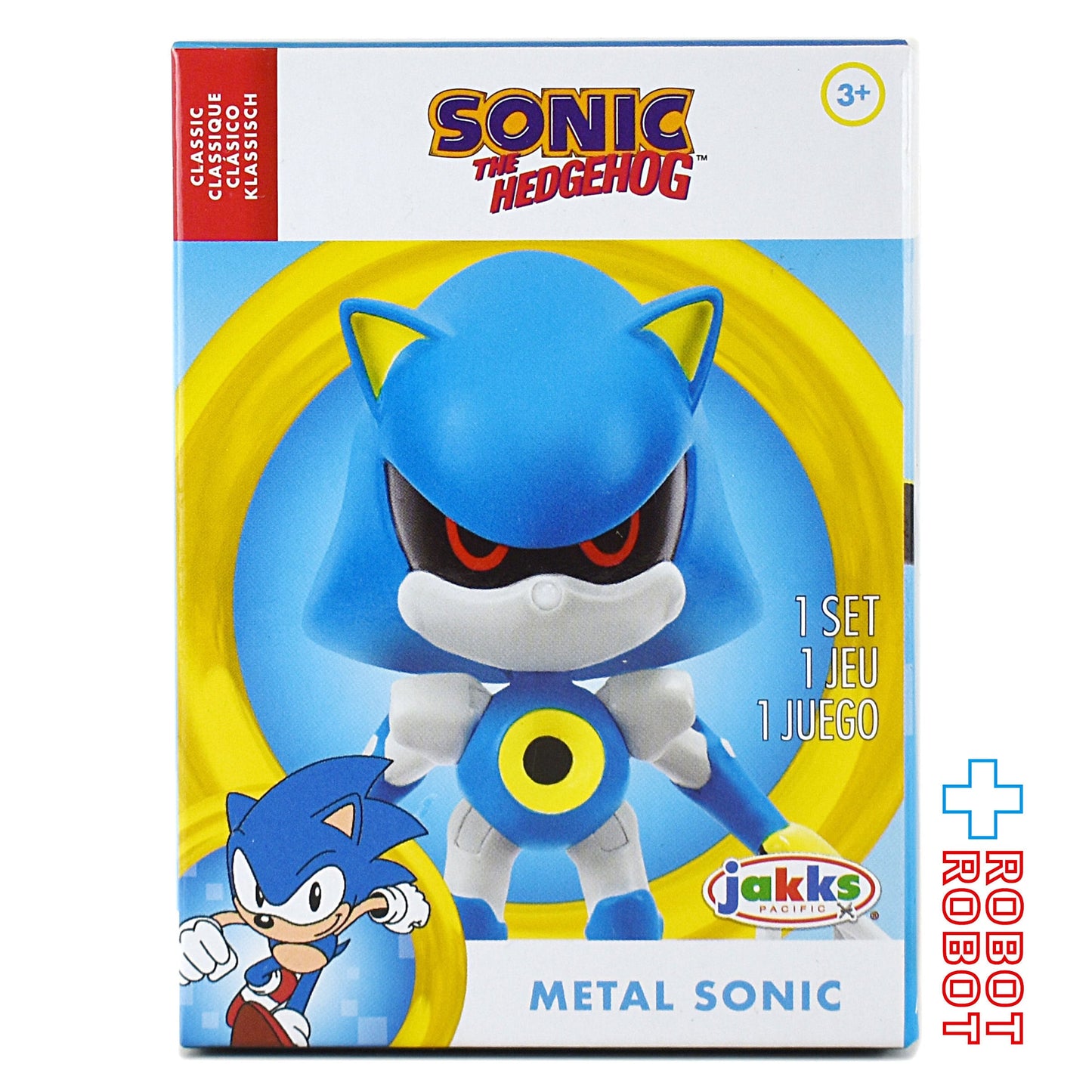 ソニック・ザ・ヘッジホッグ メタルソニック 2.5インチ アクションフィギュア 未開封