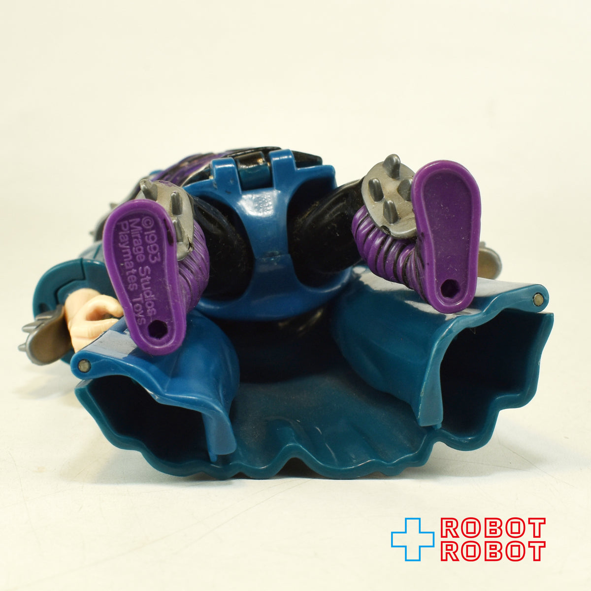 プレイメイツ ティーンエイジ・ミュータント・ニンジャ・タートルズ TMNT ミューテーションズ ミュータントシュレッダー アクションフィギュア ルース完品