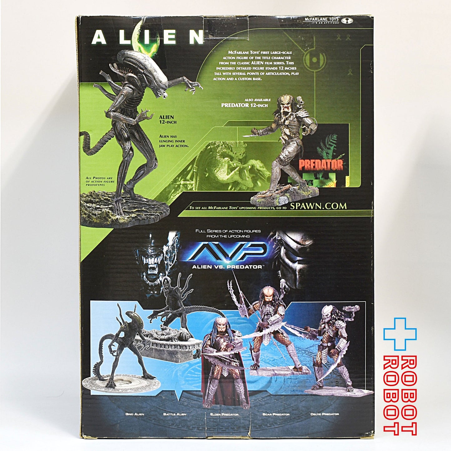 マクファーレン ムービーマニアックス シリーズ 6 / エイリアン(クリアフード) 12インチ アクションフィギュア 未開封 ※難有り