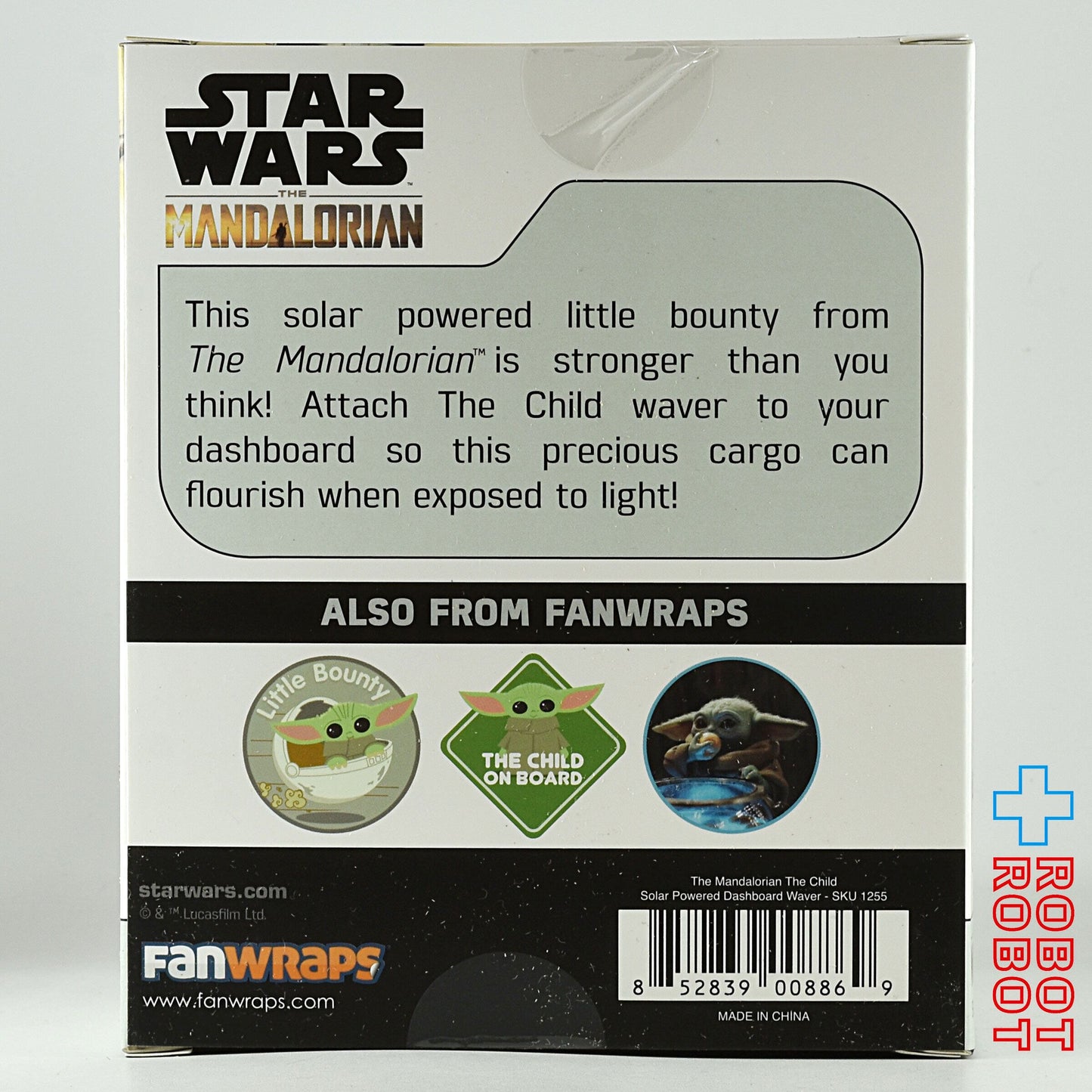 スター・ウォーズ マンダロリアン チャイルド グローグー ソーラーパワー ダッシュボードウェーバー 未開封