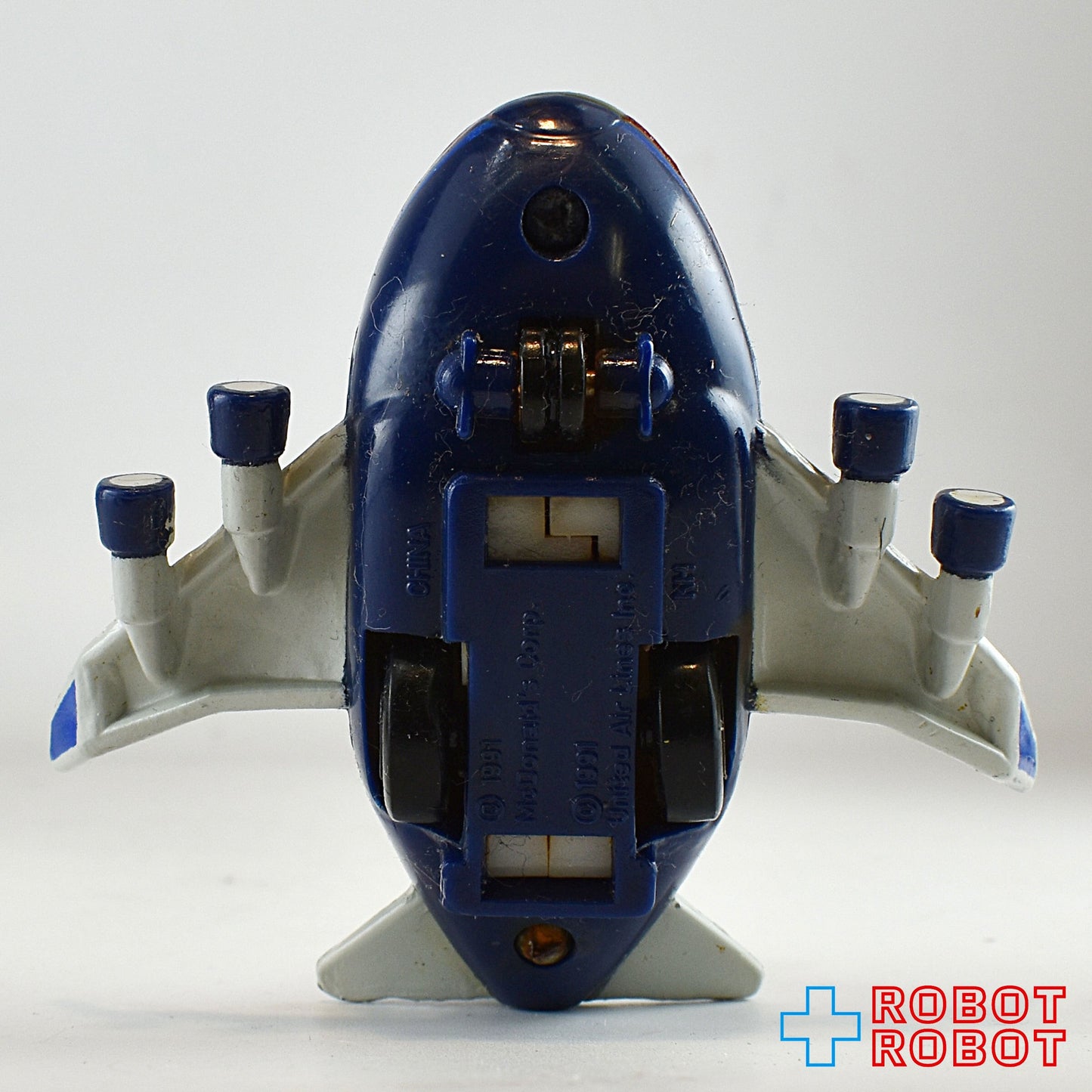 マクドナルド グリマス ユナイテッド航空 スカイ ミールトイ 1991