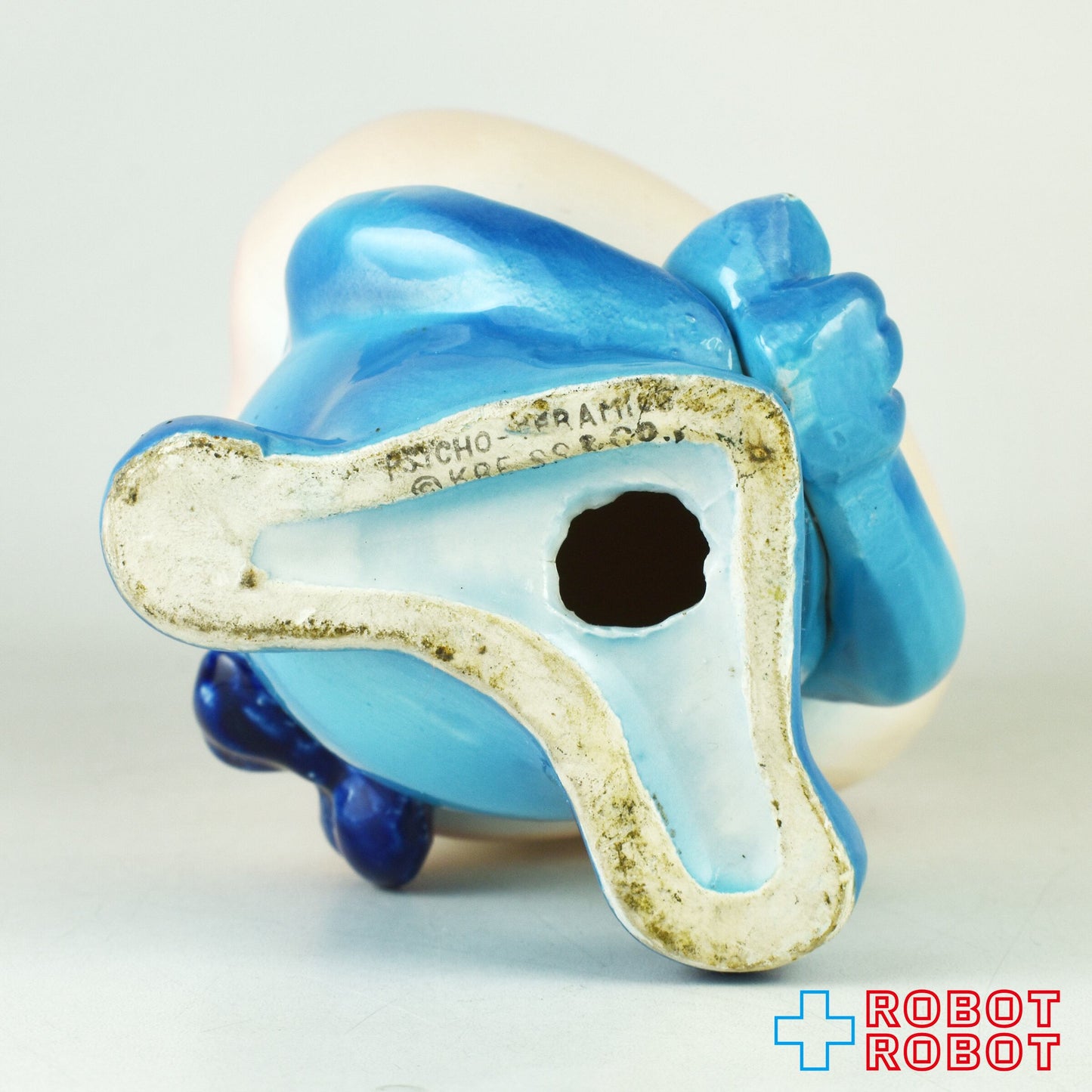 クレイス社 サイコセラミック 笑顔のおっさん 1960年代 ジャパン