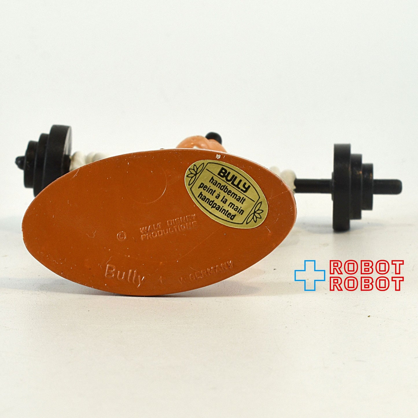 ディズニー グーフィー 重量挙げ ウエイトリフティング PVCフィギュア ブリー社