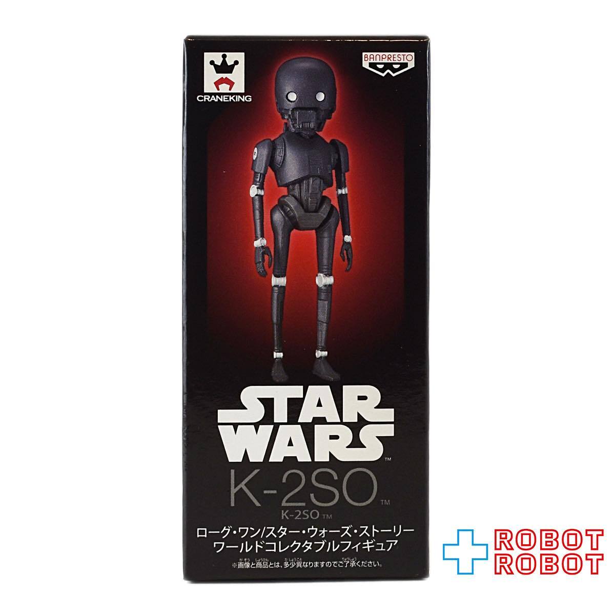 バンプレスト ローグ・ワン スター・ウォーズ・ストーリー K-2SO ワールドコレクタブル フィギュア