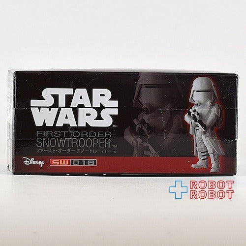バンプレスト スター・ウォーズ フォースの覚醒 ワールドコレクタブルフィギュア ファースト・オーダー スノートルーパー 未開封
