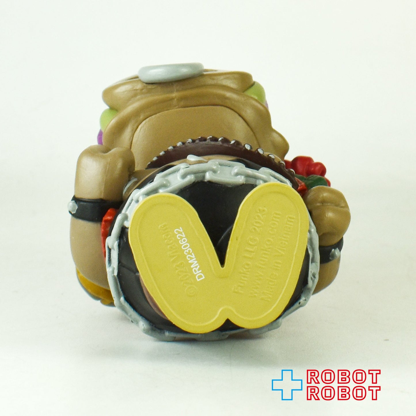 ファンコ SODA ソーダ缶 ニンジャ・タートルズ ビーバップ ビニールフィギュア