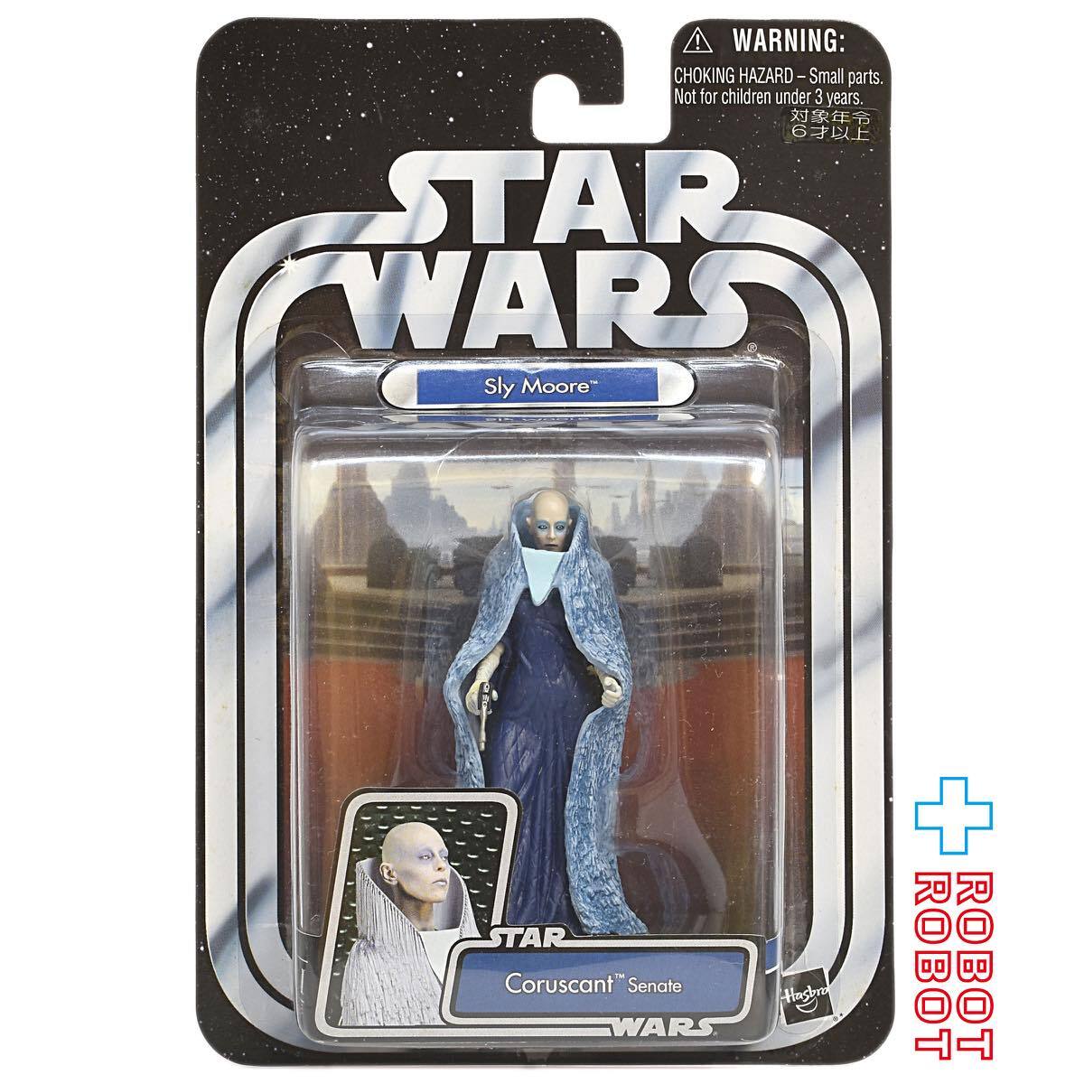 スター・ウォーズ ポストOTC '05 #03 スライ・ムーア 3.75インチ アクションフィギュア 未開封