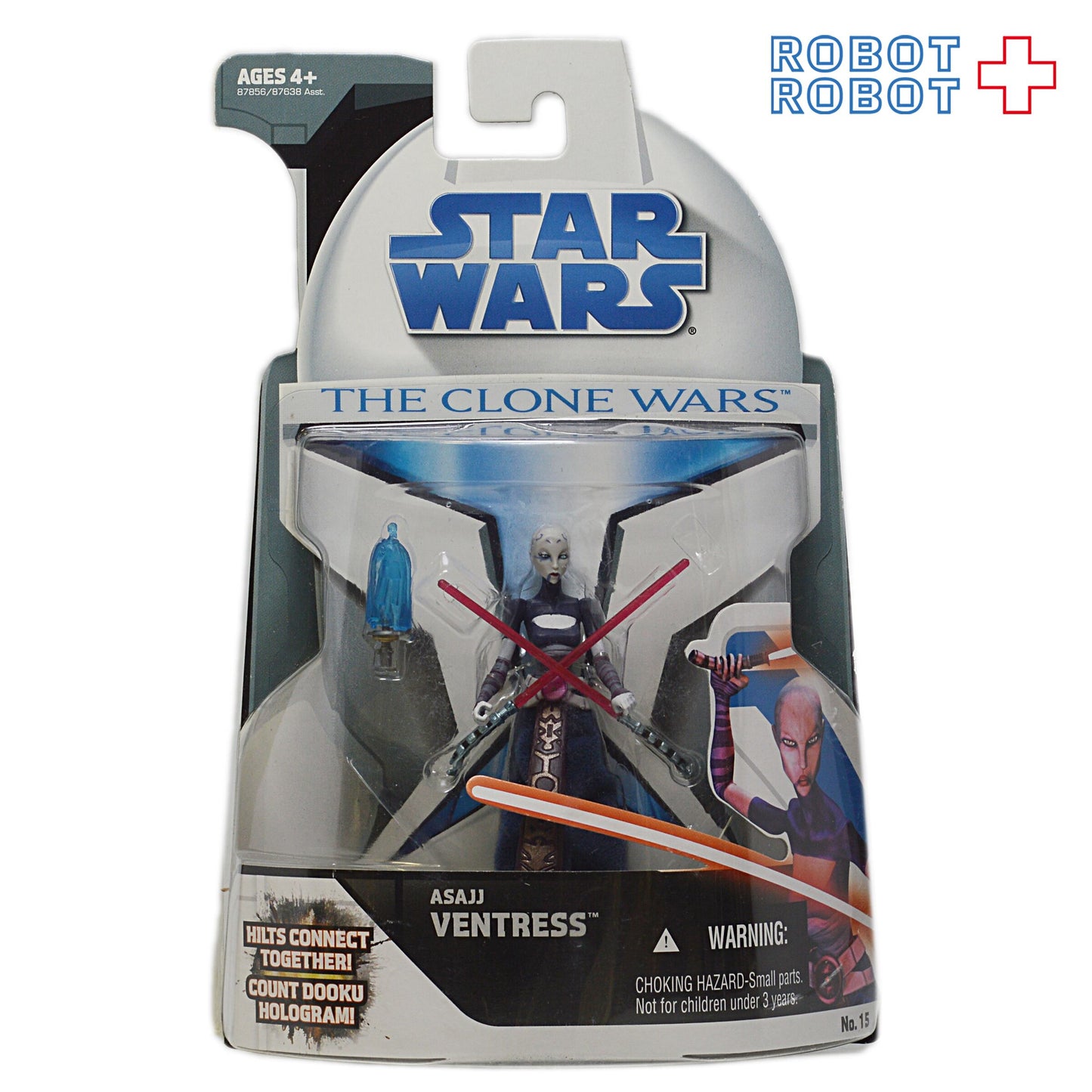 スター・ウォーズ CW2008 No15 アサージ・ヴェントレス クローン・ウォーズ 3.75インチ アクションフィギュア 未開封