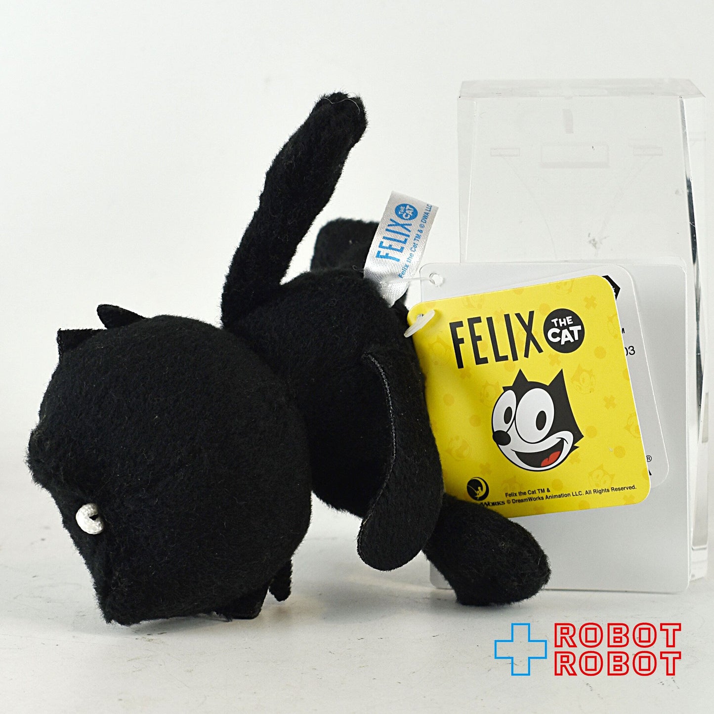 セガ フィリックス・ザ・キャット (困り顔) マスコット Vol.2 ぬいぐるみ 紙タグ付