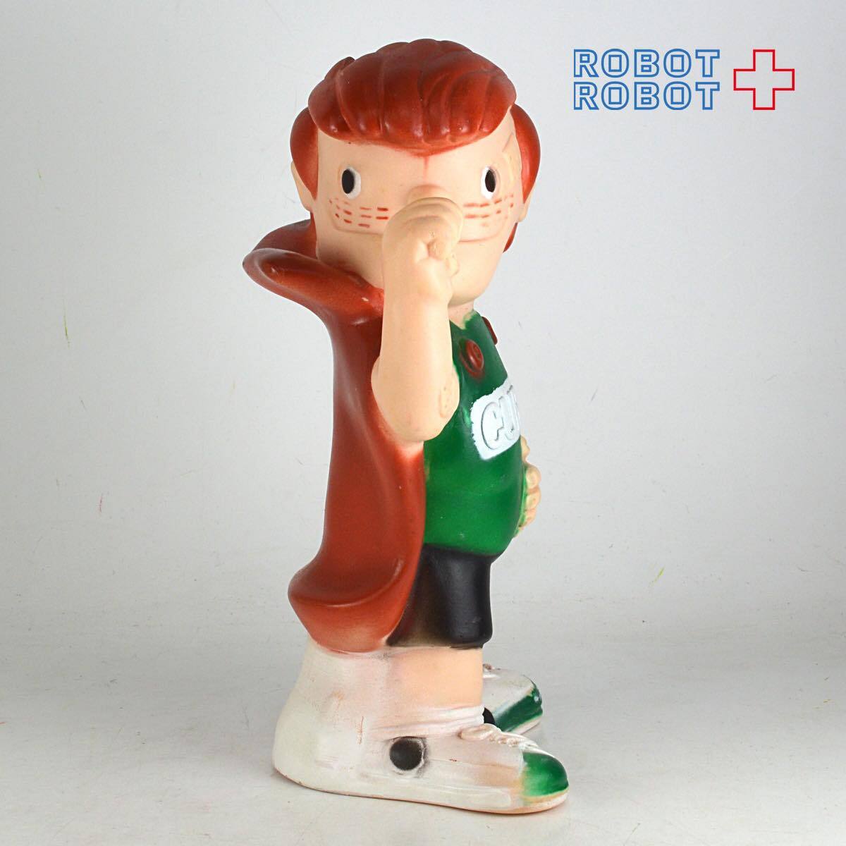 アメリカの絆創膏 テープドクルセイダー ソフビ貯金箱