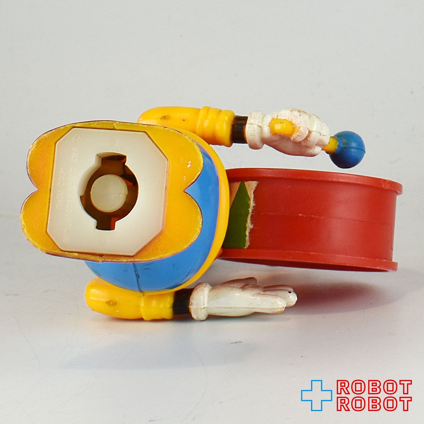 ディズニー グーフィー マーチングバンド ドラム トイ フィギュア 香港