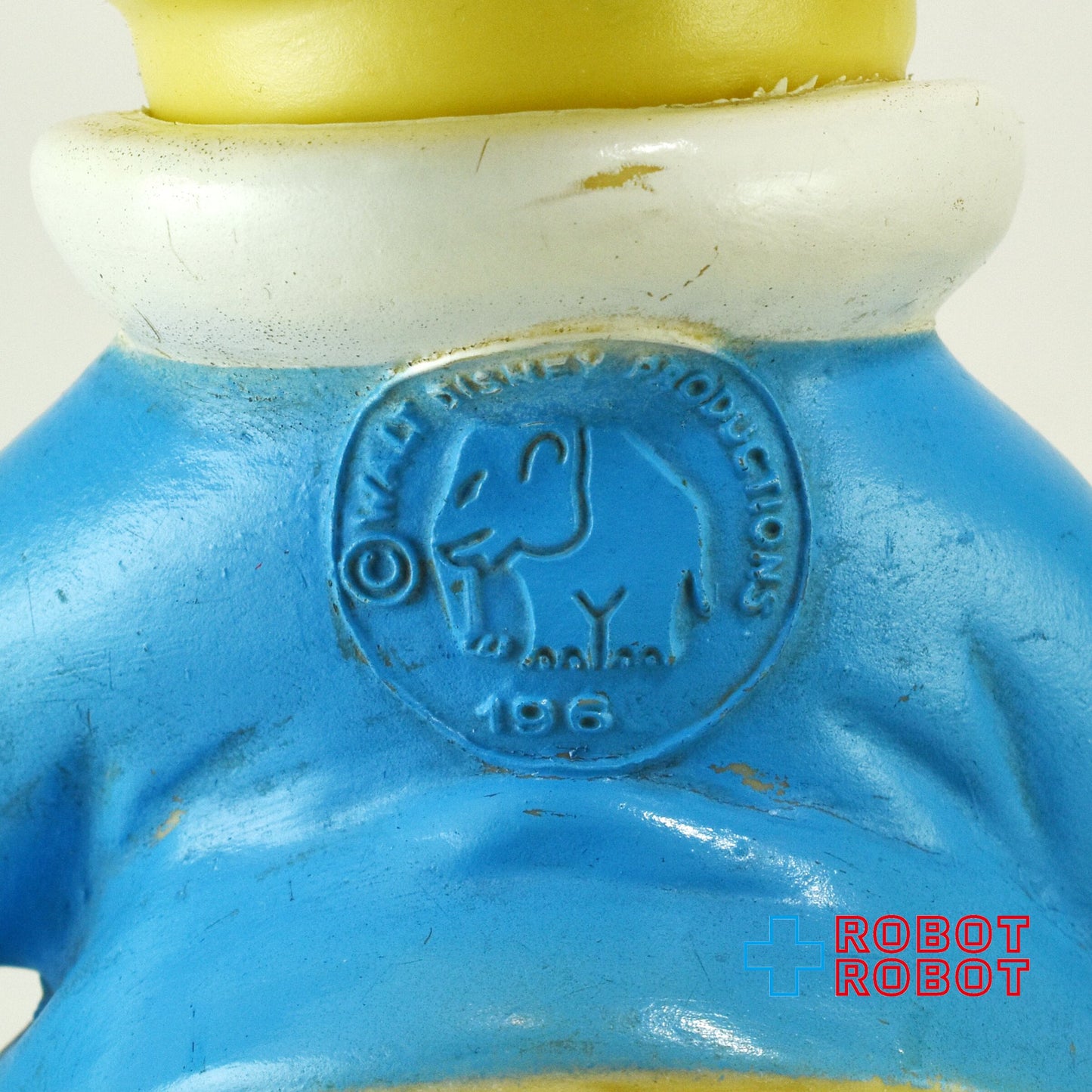 イタリア レドラ社 ディズニー ダックナフューズ ルーイ 25センチ スクイーク ラバー ドール