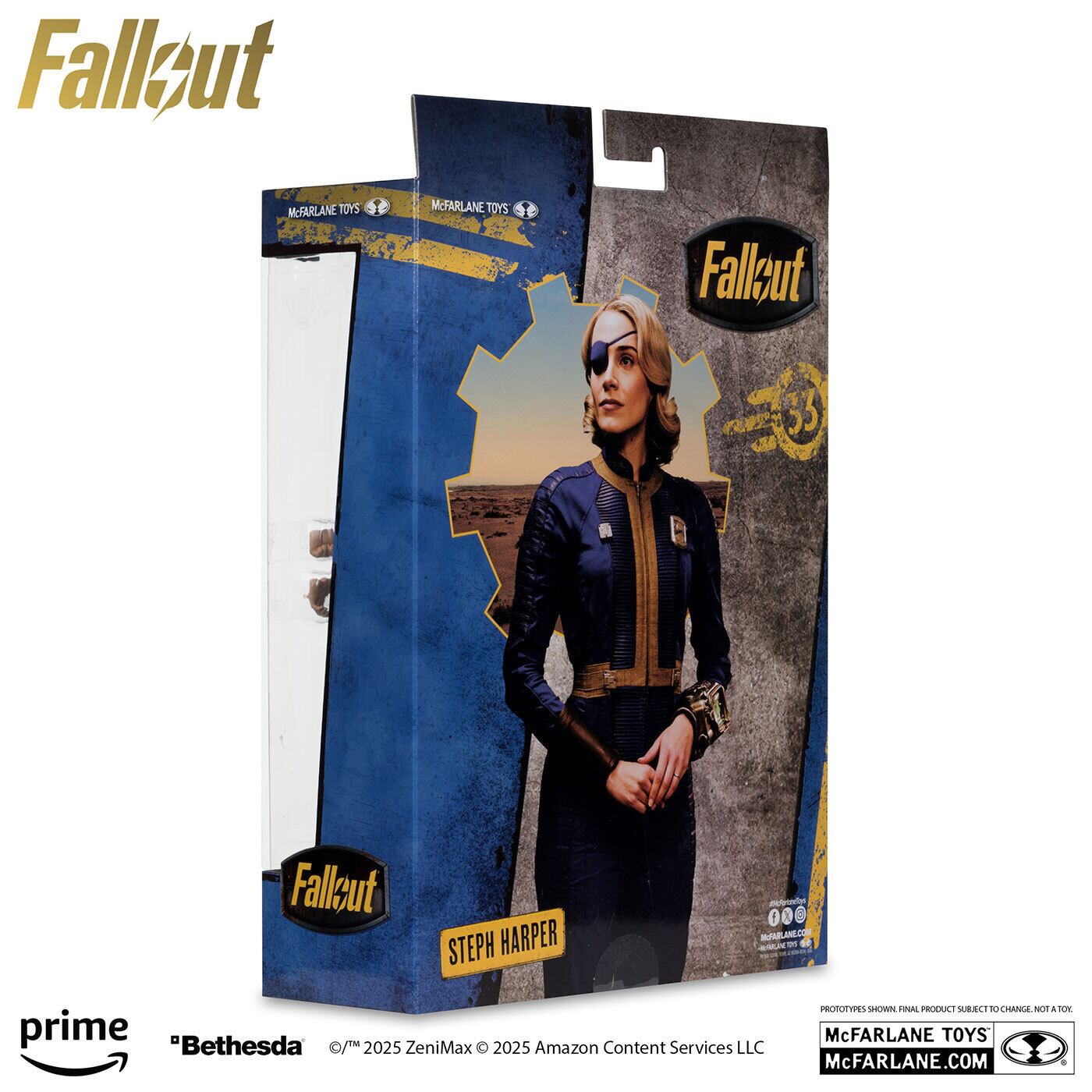 マクファーレン・トイズ フォールアウト / TVドラマ フォールアウト ステフ・ハーパー (シーズン2) 7インチ アクションフィギュア 国内版 未開封
