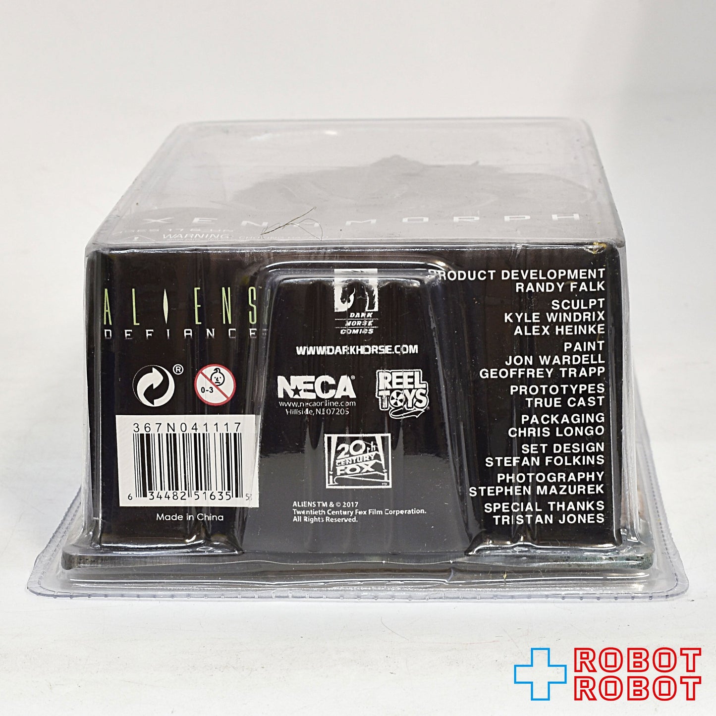 ネカ エイリアン シリーズ11 エイリアンズ デファイアンス / ゼノモーフ 7インチアクションフィギュア 未開封