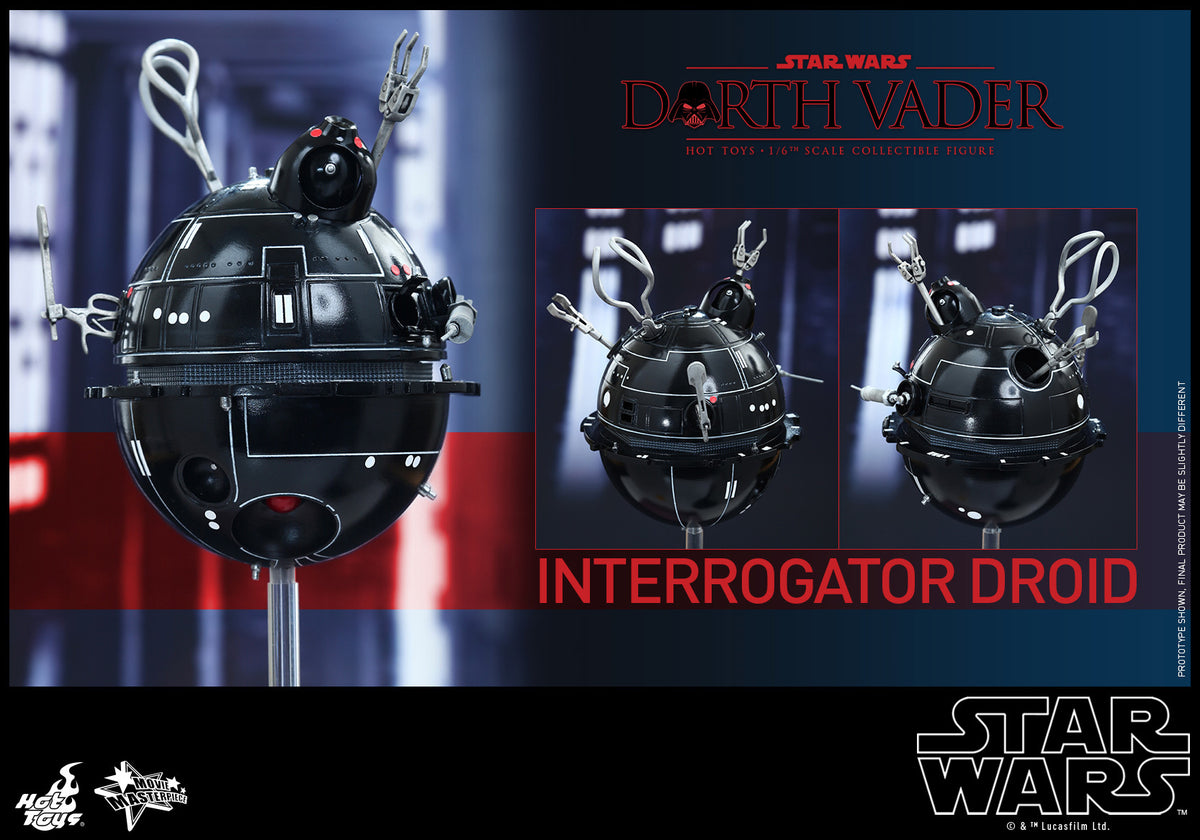 ホットトイズ スター・ウォーズ ダース・ベイダー ムービー・マスターピース 新たなる希望1/6 フィギュア 未開封