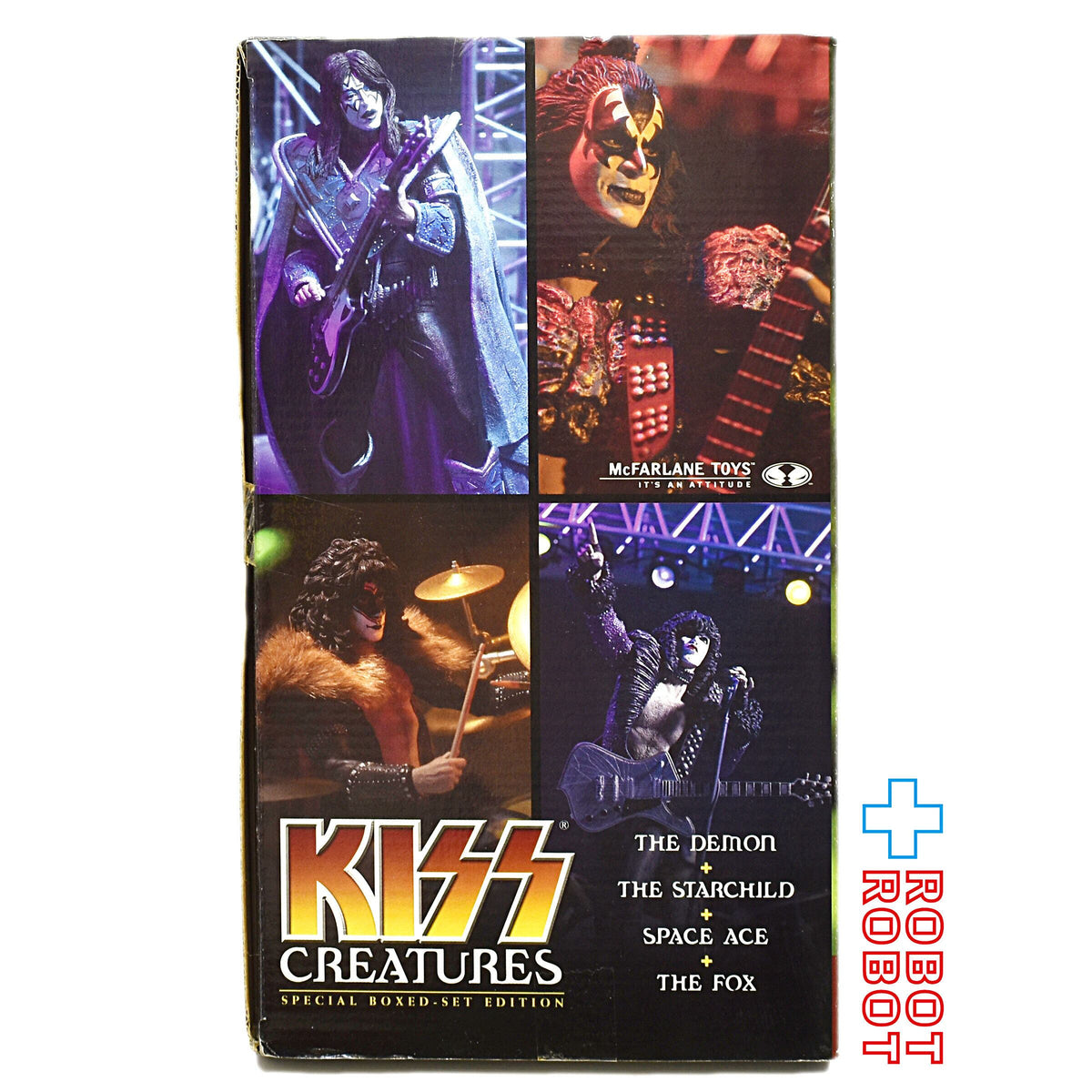 マクファーレン・トイズ KISS キッス クリーチャーズ ボックスセット アクションフィギュア 未開封