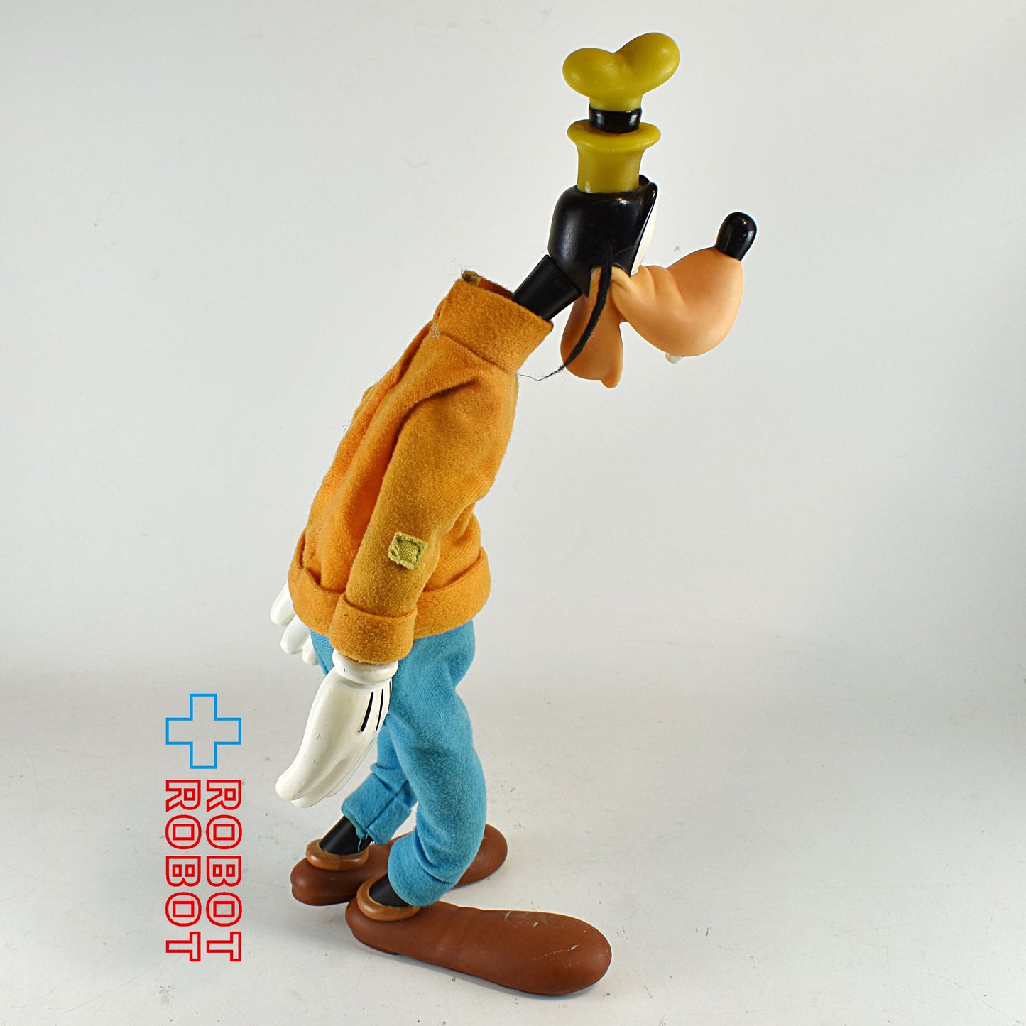 ディズニー グーフィー ポーザブル ビニール フィギュア アプローズ社 1990's ※難有り