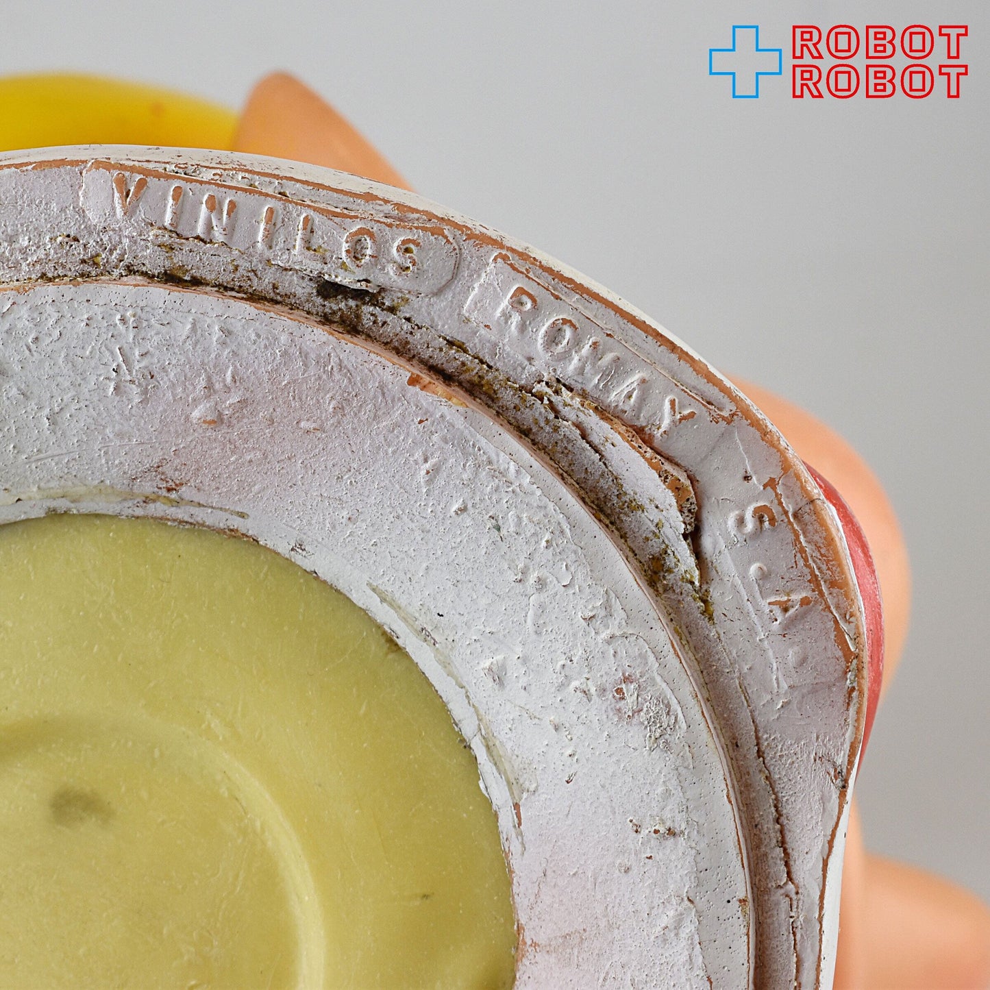 メキシコ ディズニー ピノキオ ヘッド コインバンク ソフビ貯金箱