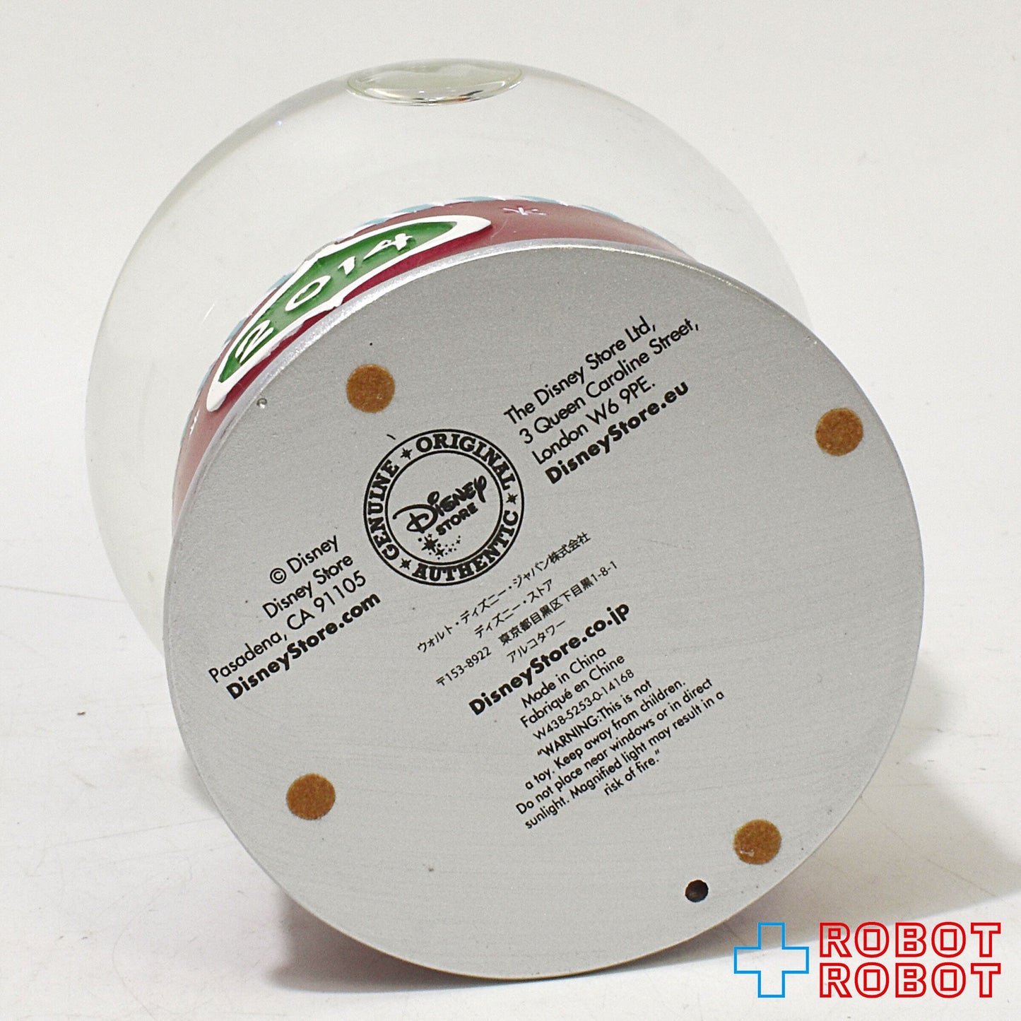 ディズニー ミッキーマウス&ミニーマウス 2014 クリスマス スノーグローブ