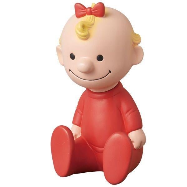 メディコム VCD ピーナッツ サリー・ブラウン ビンテージ ver ソフビフィギュア 未開封