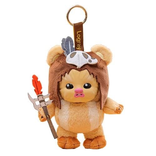 ホットトイズ ZAKKA スター・ウォーズ コスビ イウォーク物語 ログレイ ぬいぐるみ キーチェーン 未開封