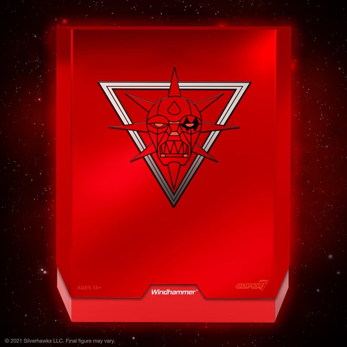 スーパー7 シルバーホークス ウィンドハンマー アルティメット アクションフィギュア 未開封