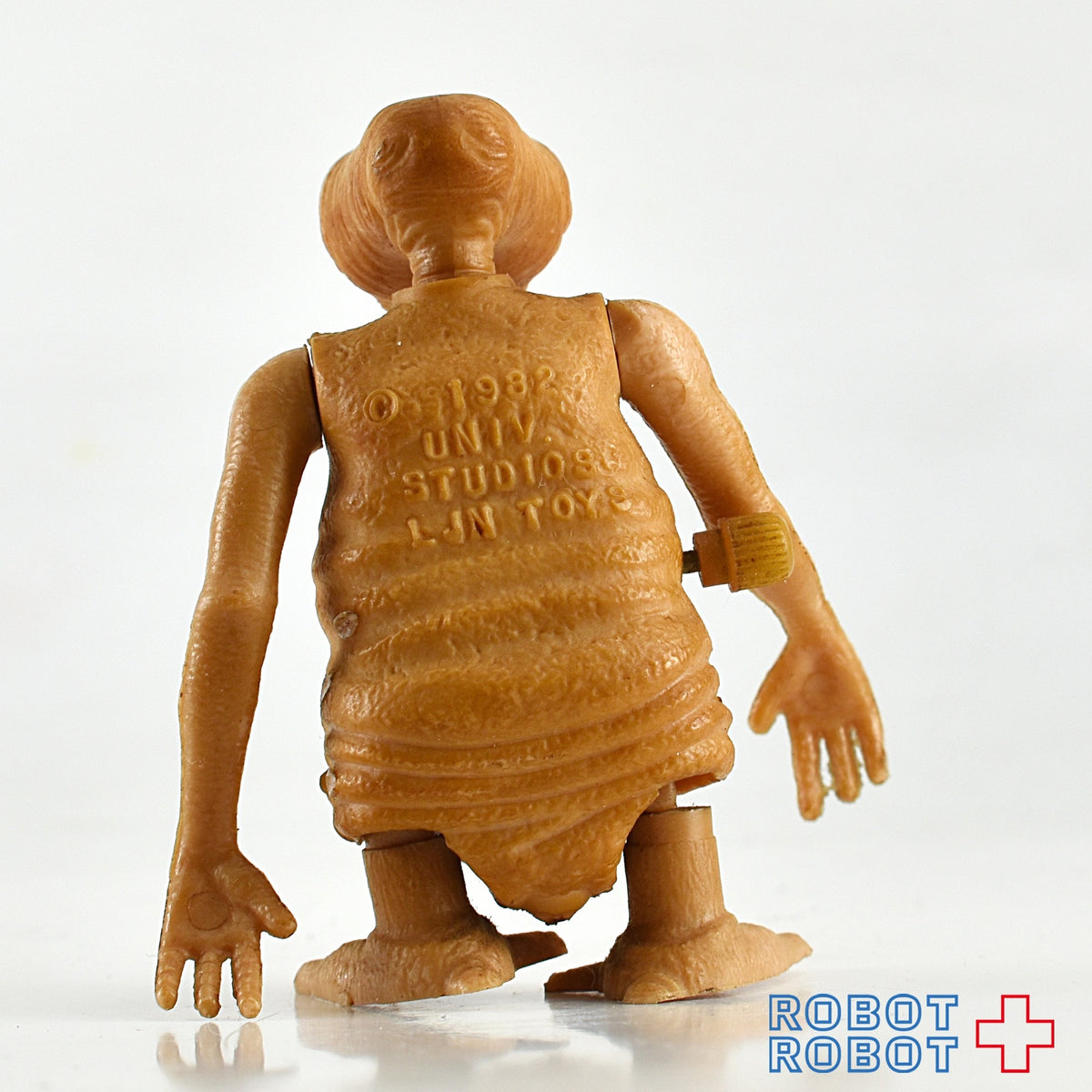 LJN社 E.T ぜんまいトコトコフィギュア 開封パッケージ無し 不可動
