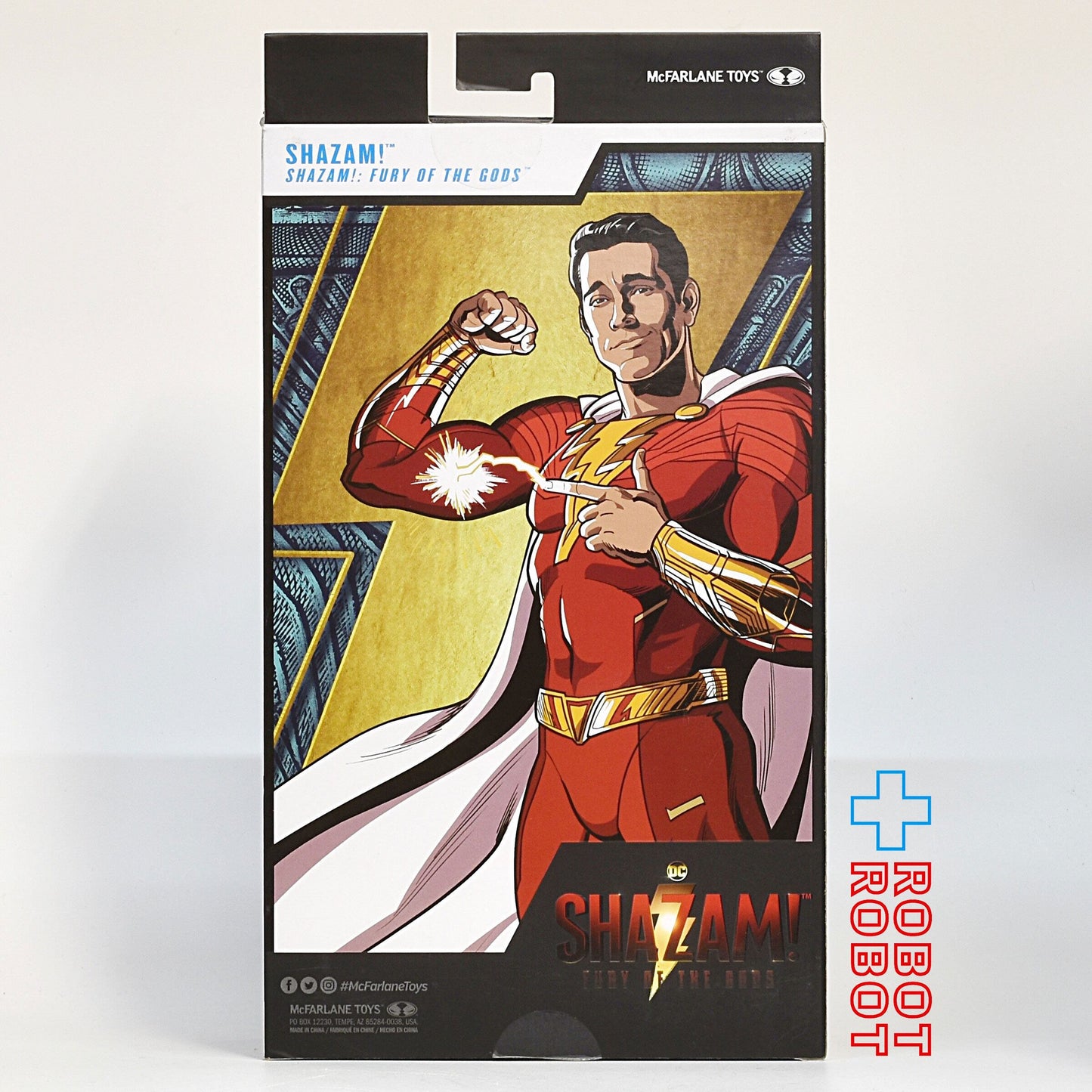 マクファーレン・トイズ DCマルチバース 7インチ #197 シャザム アクションフィギュア 未開封