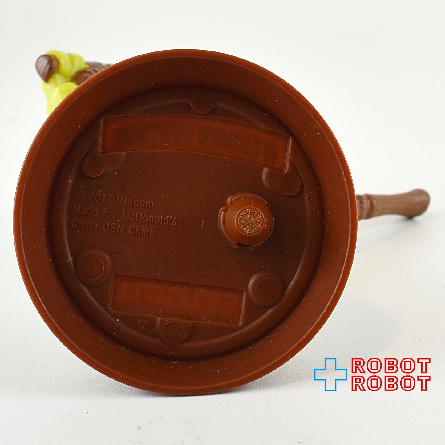 マクドナルド タートルズ #3 ミケランジェロ フィギュア ハッピーミールトイ 2012