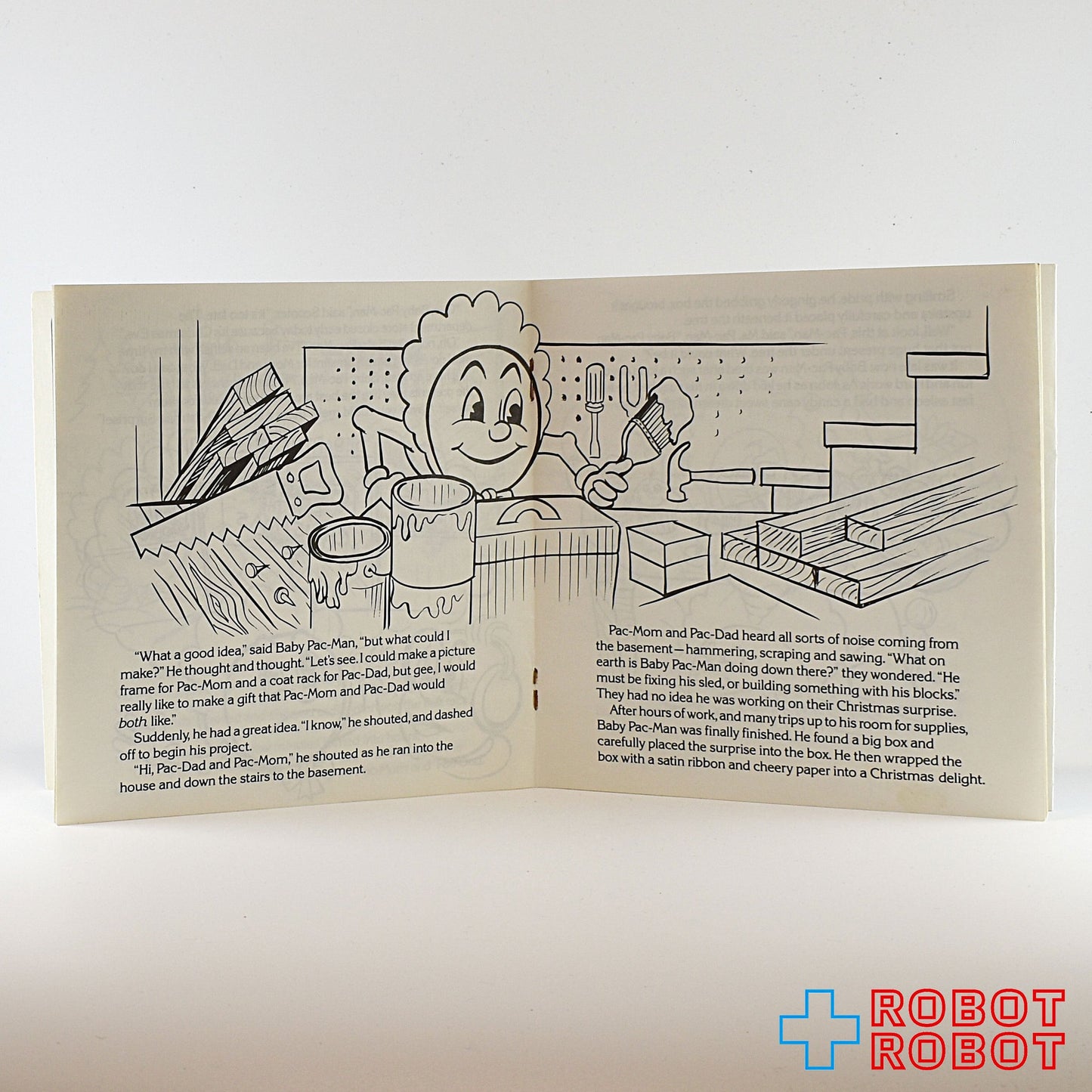 キッズスタッッフ パックマン ストーリー・トーキング・ブック 絵本