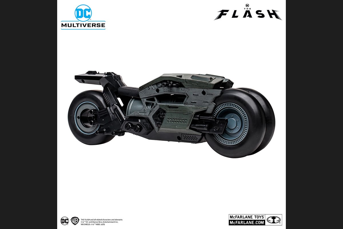 DC マルチバース ビークル バットサイクル 映画『ザ・フラッシュ』 国内版 未開封
