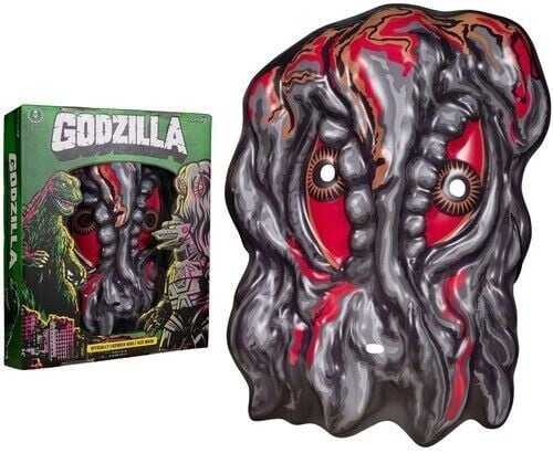 スーパー7 東宝ゴジラモンスター ヘドラ グレイ マスク 箱入