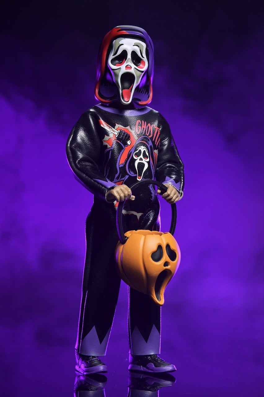 ネカ ベン・クーパー シリーズ13 ハロウィン コスチューム キッズコレクション スクリーム ゴーストフェイス 6インチ アクションドール 未開封
