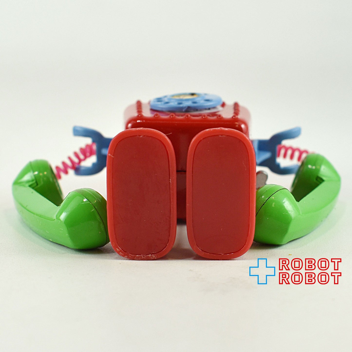 あっぷる むかし懐かしロボット テレホンロボット 赤