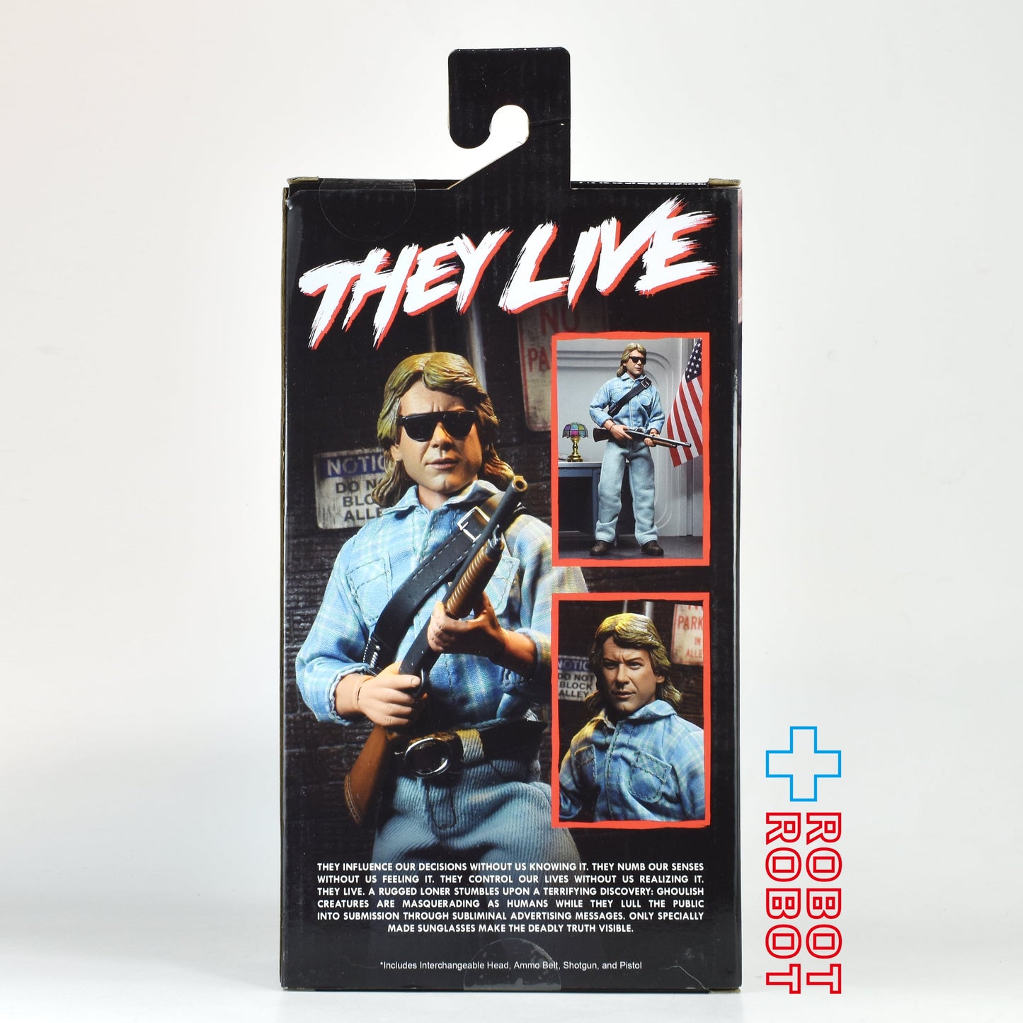 NECA ゼイリブ ジョン・ネイダ 8インチ アクションドール 未開封