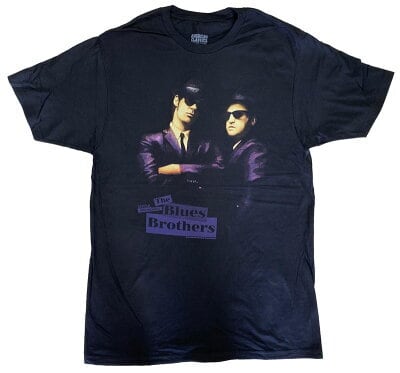 ブルース・ブラザーズ グラフィック Tシャツ ブラック アメリカンクラシックス