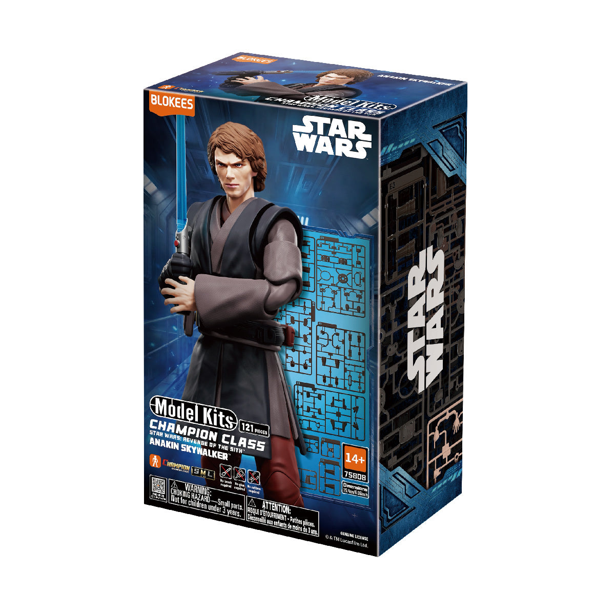 ブロッキーズ スター・ウォーズ チャンピオンクラス CC08 アナキン・スカイウォーカー モデルキット 未開封