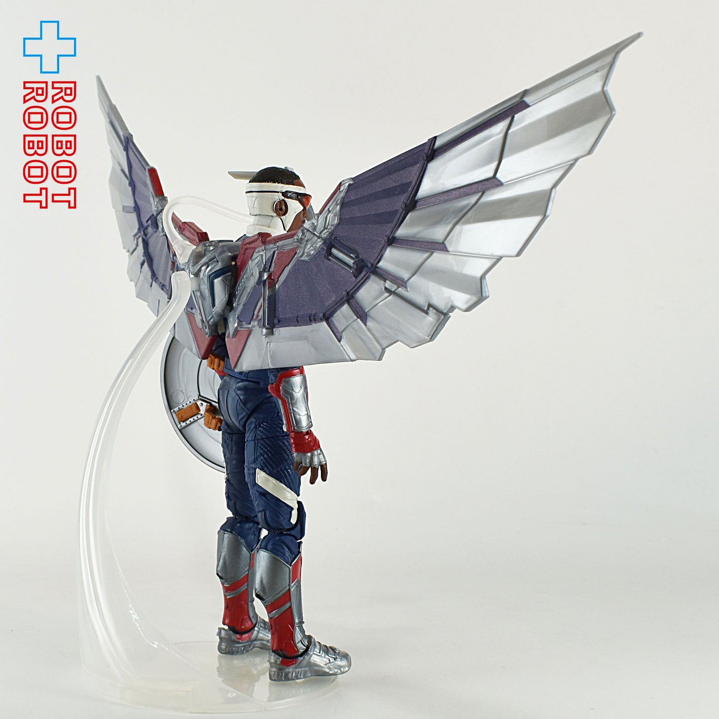 マーベルレジェンド フライトギアビルド サム・ウィルソン キャプテン・アメリカ ビルドフィギュア BAF コンプリート ルース