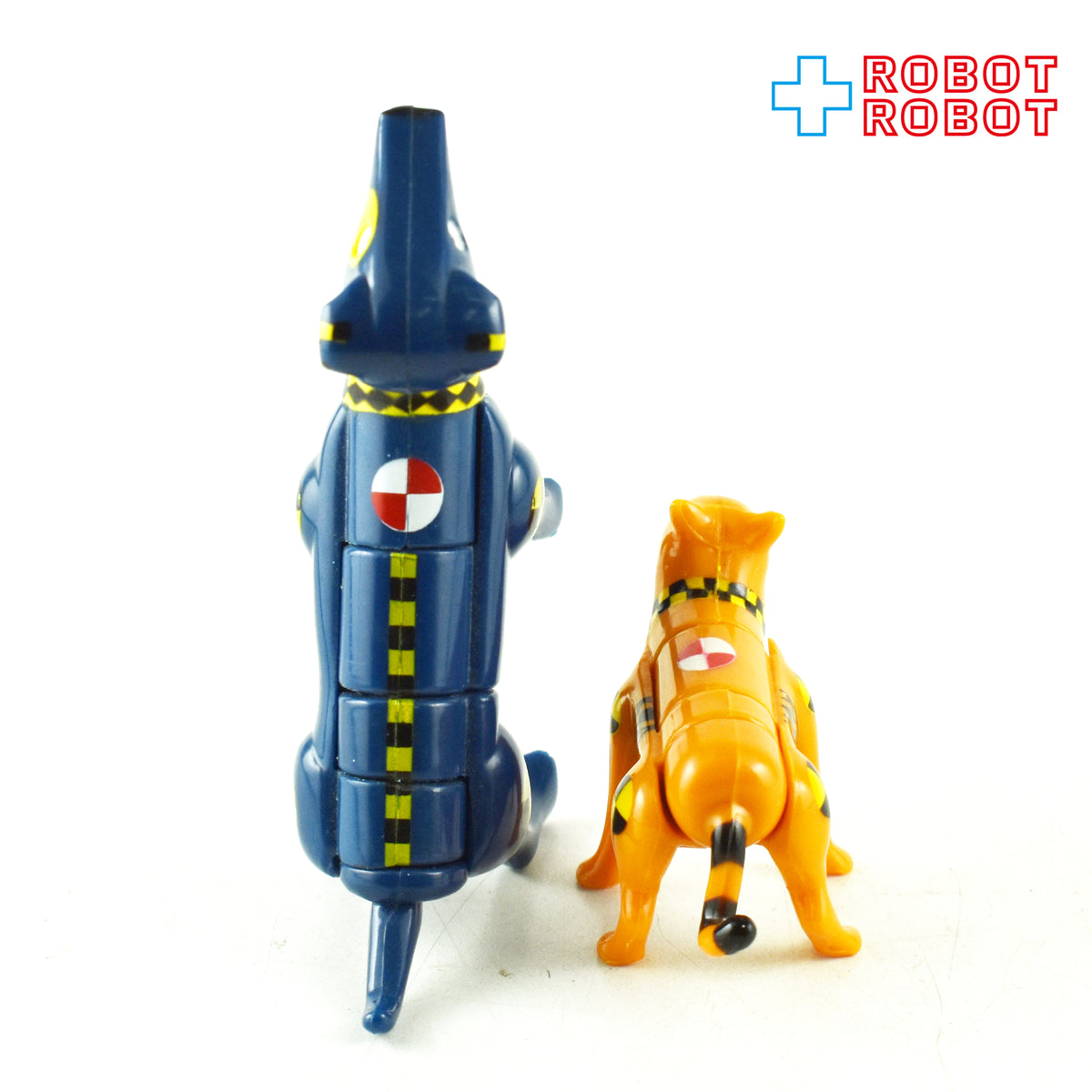 タイコ社 クラッシュダミーズ ハブキャット & バンパー アクションフィギュア 1991 ルース