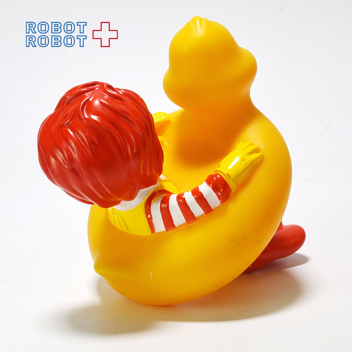 マクドナルド ハッピーミール ベビーロナルド アヒルの浮き輪