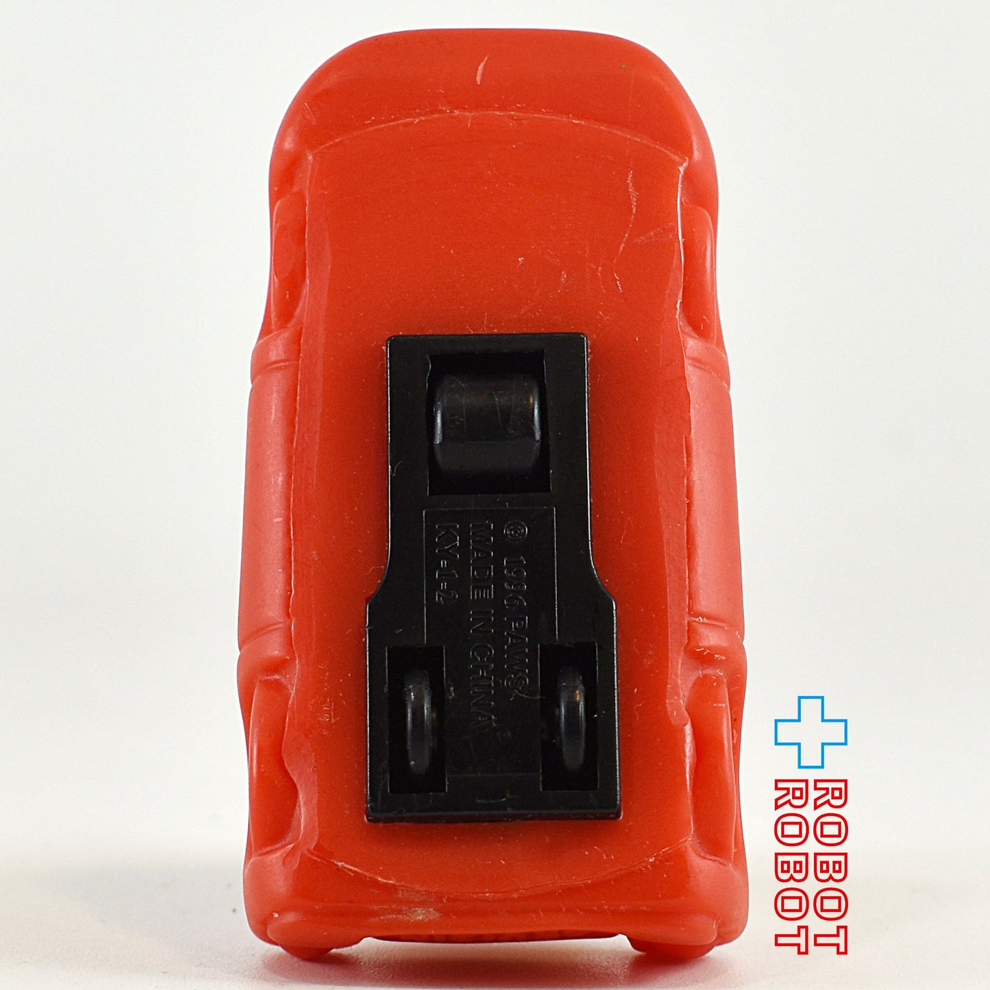 KFC ガーフィールド500 ジョン・アーバックル ソフビプルバックカー ミールトイ ケンタッキーフライドチキン 1996