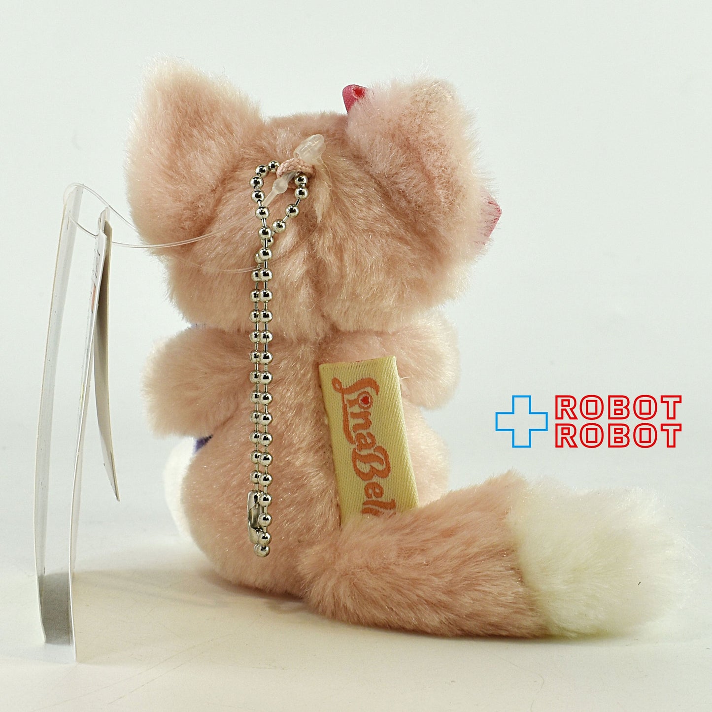 TDS 東京ディズニーシー ダッフィー & フレンズ オータムストーリーブック リーナベル ぬいぐるみストラップ 紙タグ付