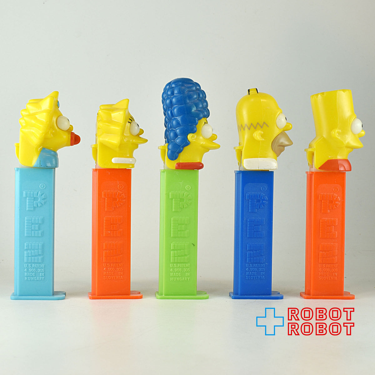 シンプソンズ PEZ ディスペンサー 5本セット