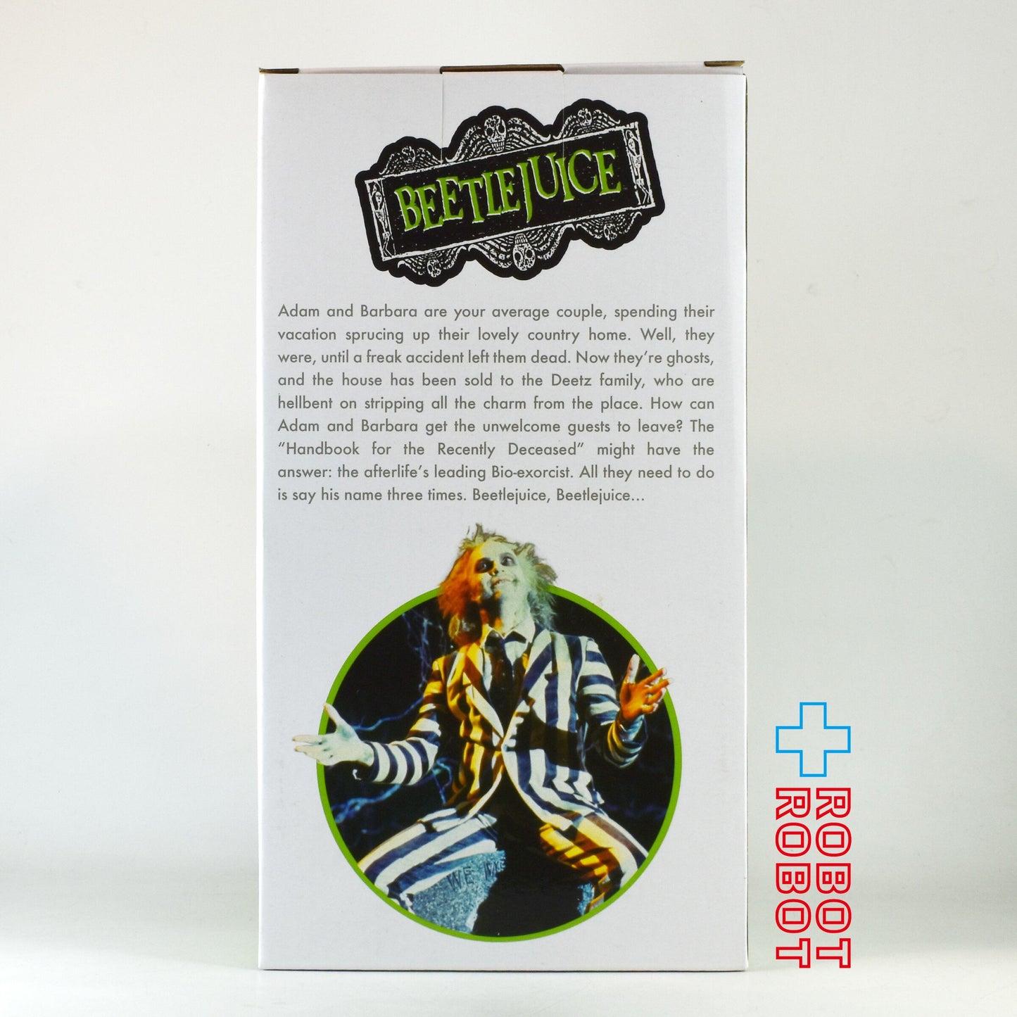 ネカ ヘッドノッカーズ ビートルジュース 未開封