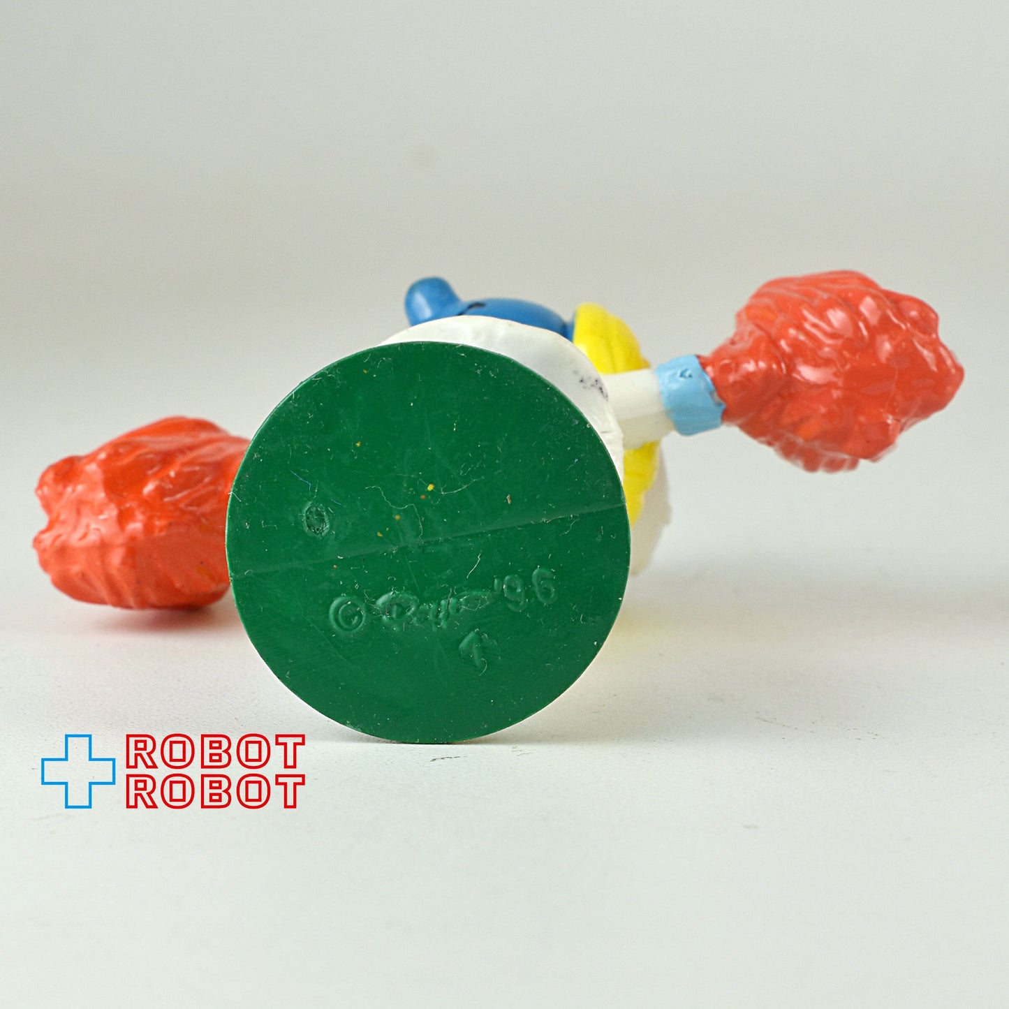 スマーフ スマーフェット チアガール マクドナルド ハッピーミール PVCフィギュア