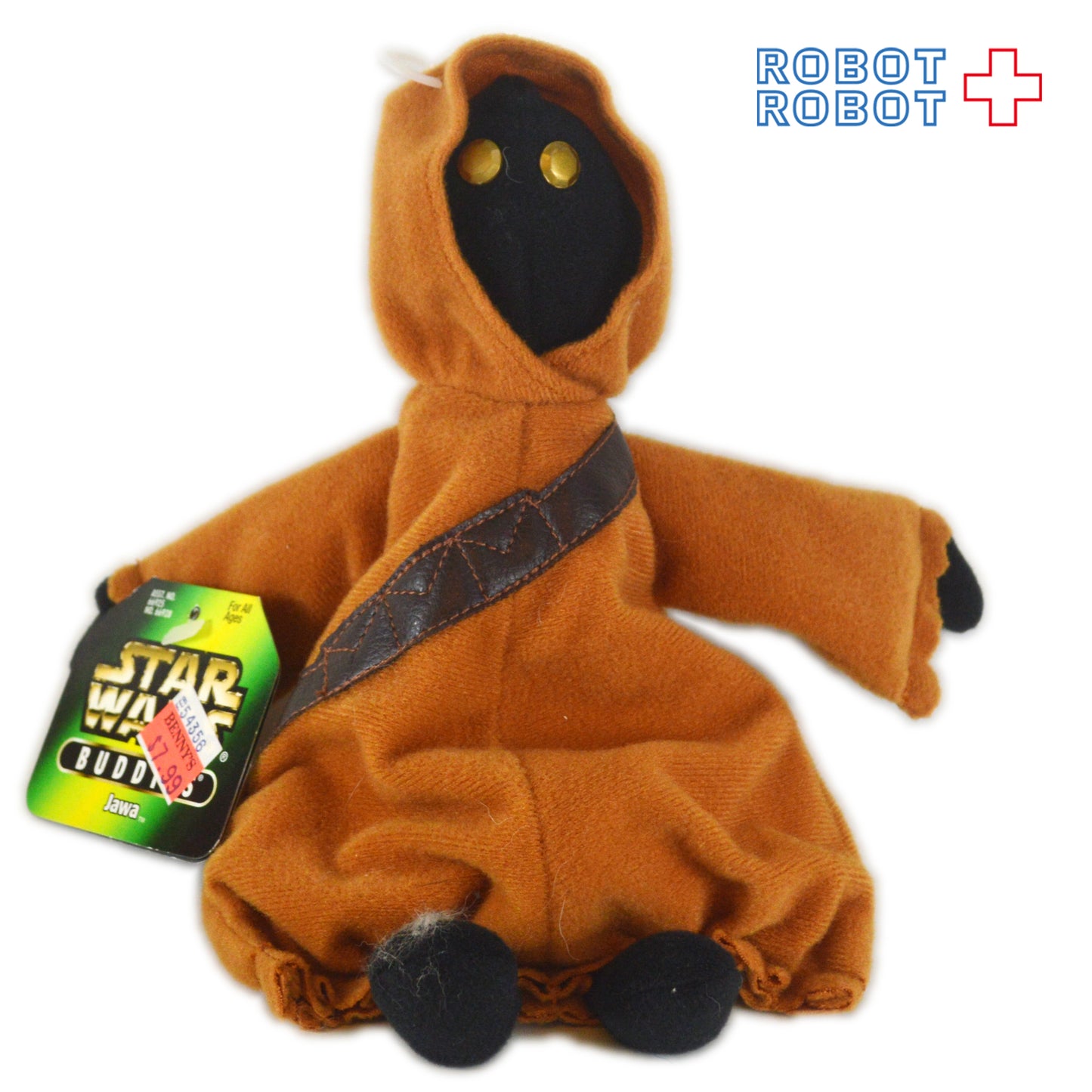 スター・ウォーズ バディーズ ジャワ ビーニーぬいぐるみ人形