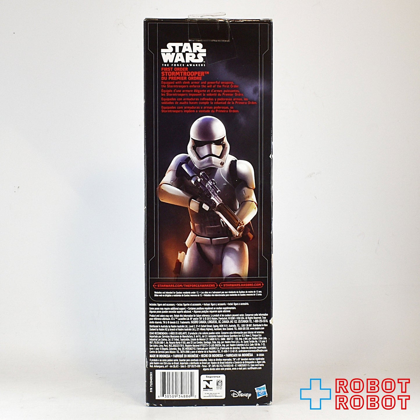スター・ウォーズ フォースの覚醒 ファースト・オーダー・ストームトルーパー 12インチフィギュア 未開封