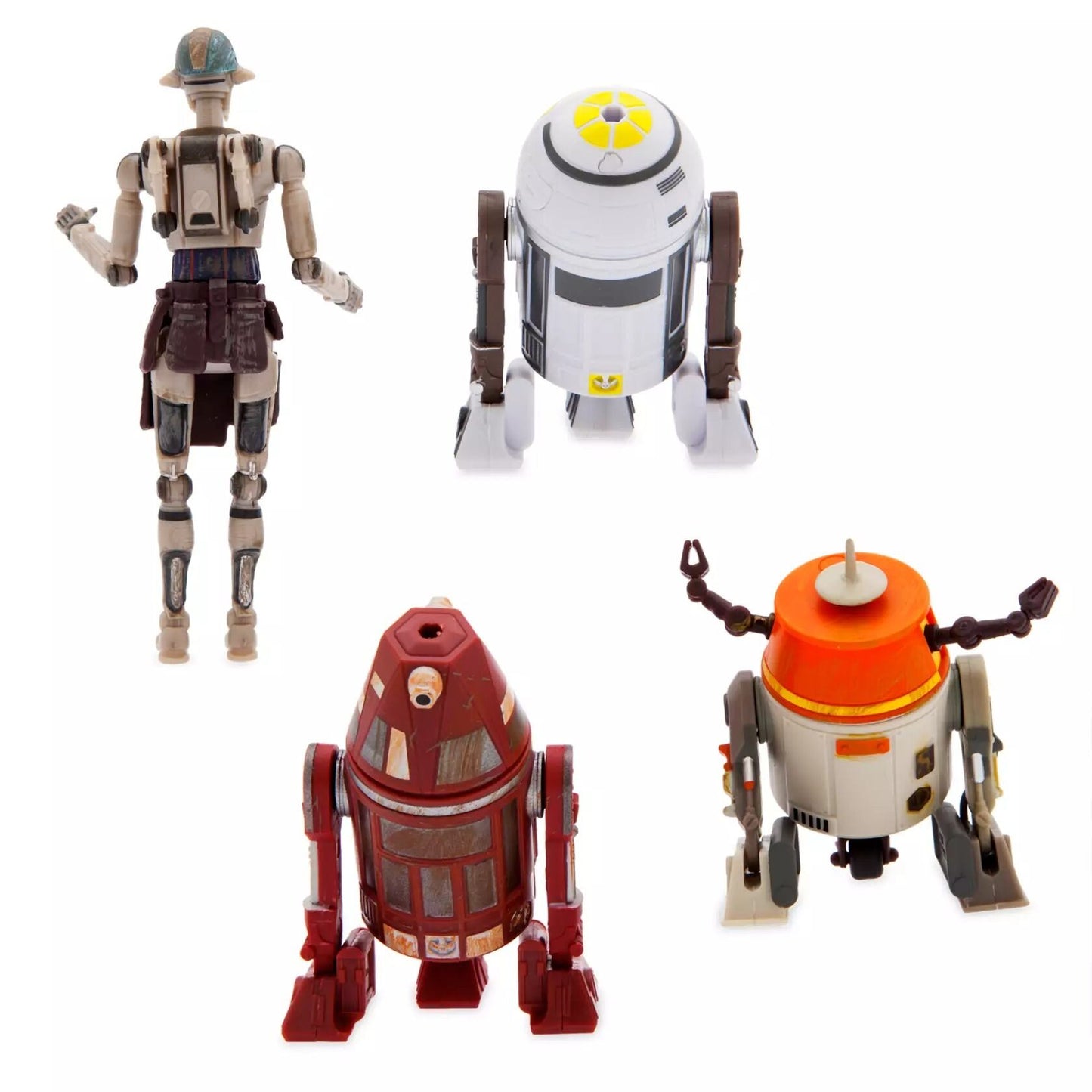 スター・ウォーズ ドロイドファクトリー アソーカ フィギュアセット 未開封