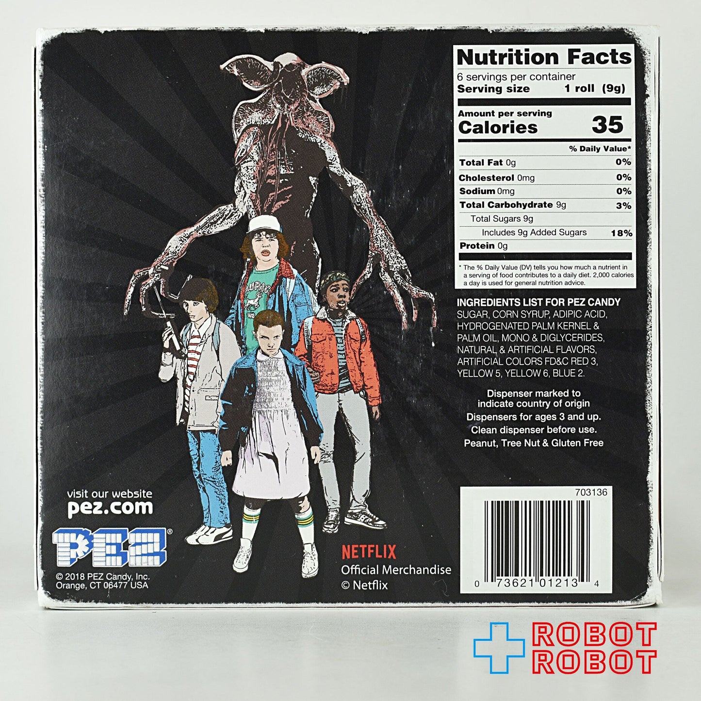 PEZ ストレンジャー・シングス イレブン & マイク 未開封