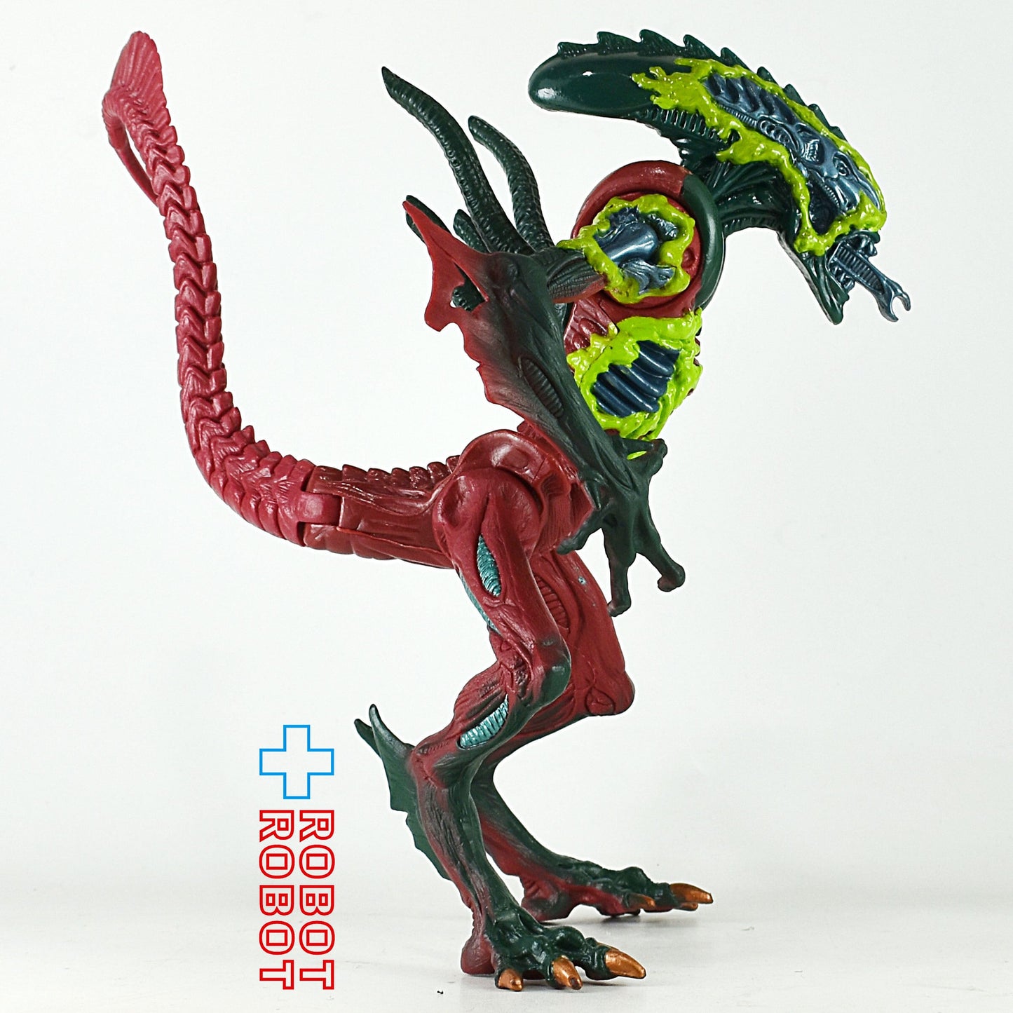 ケナー ムービーエディション エイリアン4 / エイリアン レザレクション バトル スケアード エイリアン アクションフィギュア ルース